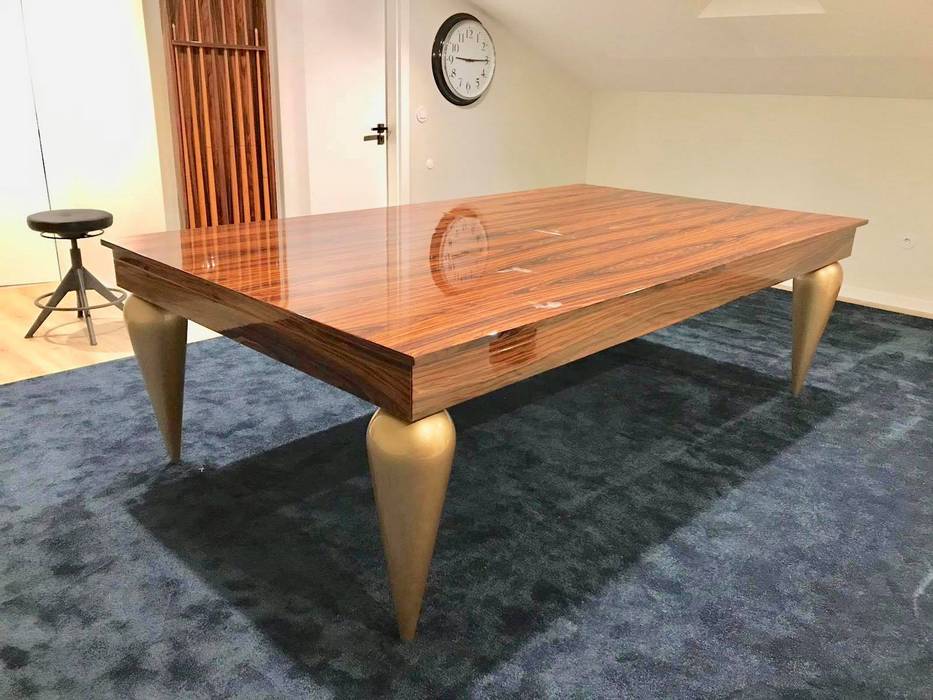 homify Dining room MDF Tables