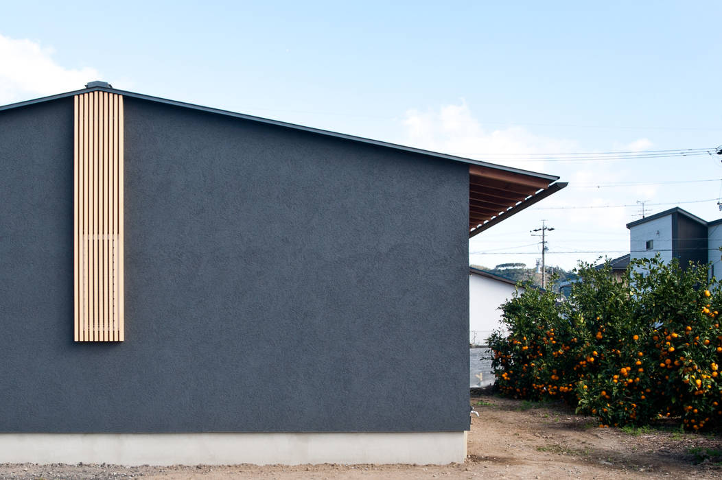 清水の家, 横山浩之建築設計事務所 横山浩之建築設計事務所 Casas de madera