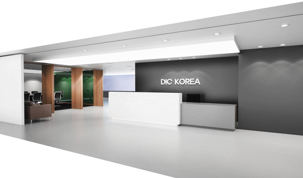 Front Desk 피투엔디자인 _____ p to n design 상업공간 회사