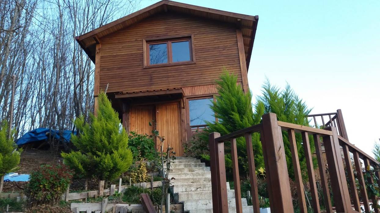 Ahşap Ev , Gürsoy Kerestecilik Gürsoy Kerestecilik Casas de madera Madera Acabado en madera