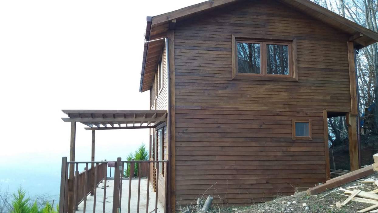 Ahşap Ev , Gürsoy Kerestecilik Gürsoy Kerestecilik Holzhaus Holz Holznachbildung