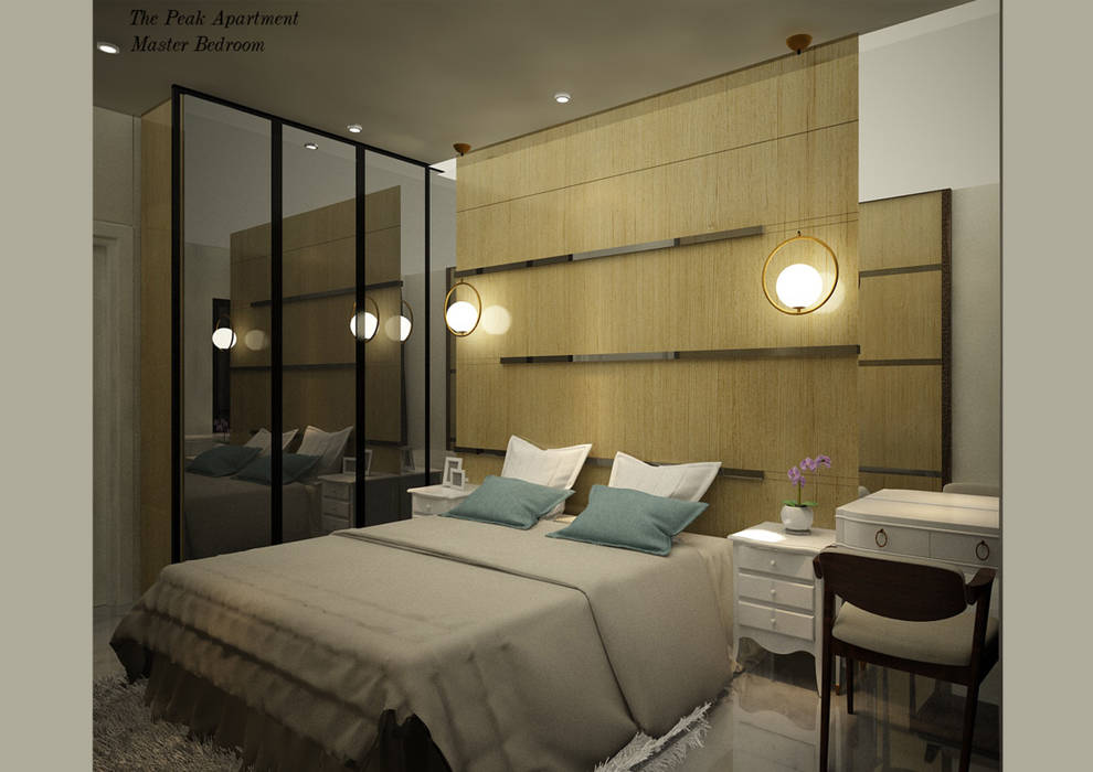 Apartemen, HGW Interior HGW Interior