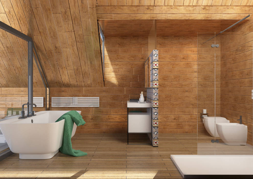 Progettazioni , 2mgdesignsolution 2mgdesignsolution Modern style bathrooms