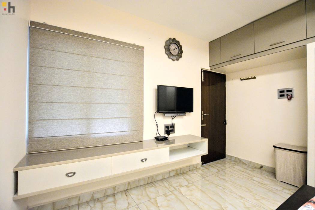 Mrs.Lakshmi, designhood designhood Small bedroom