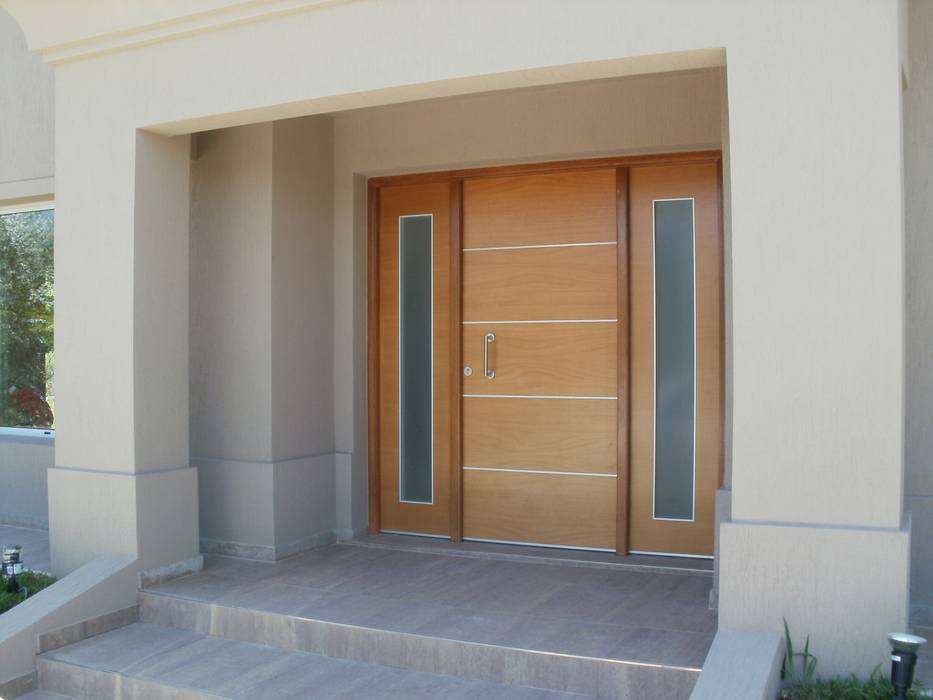 Vivienda en el Boatcenter de Tigre Arq. Fernando Rodriguez & Asociados Casas clásicas