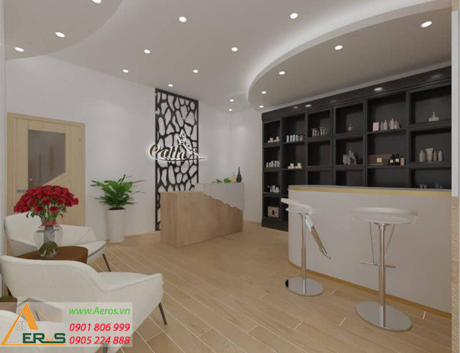 Thiet Ke Thi Cong Spa Calla Quan 12, xuongmocso1 xuongmocso1 Commercial spaces Văn phòng & cửa hàng