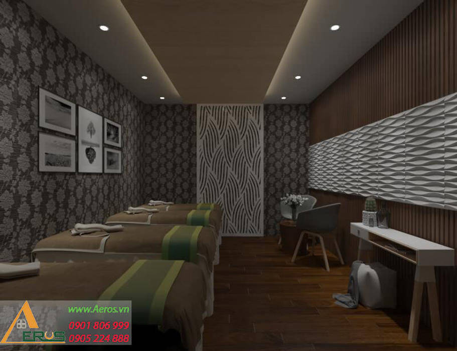 Thiet Ke Thi Cong Spa Calla Quan 12, xuongmocso1 xuongmocso1 Commercial spaces Văn phòng & cửa hàng