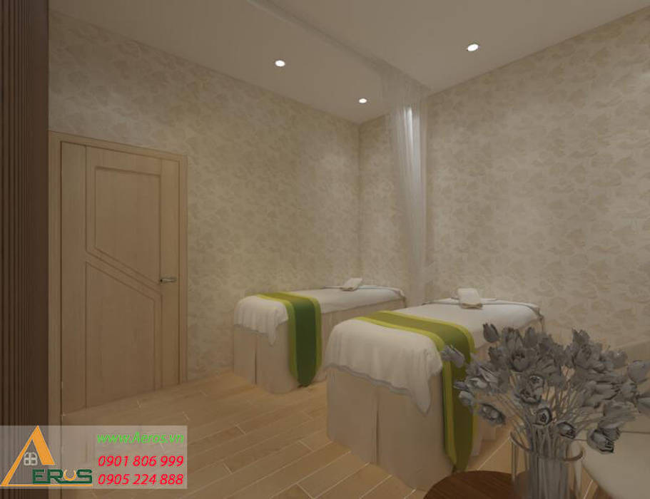 Thiet Ke Thi Cong Spa Calla Quan 12, xuongmocso1 xuongmocso1 Commercial spaces Văn phòng & cửa hàng