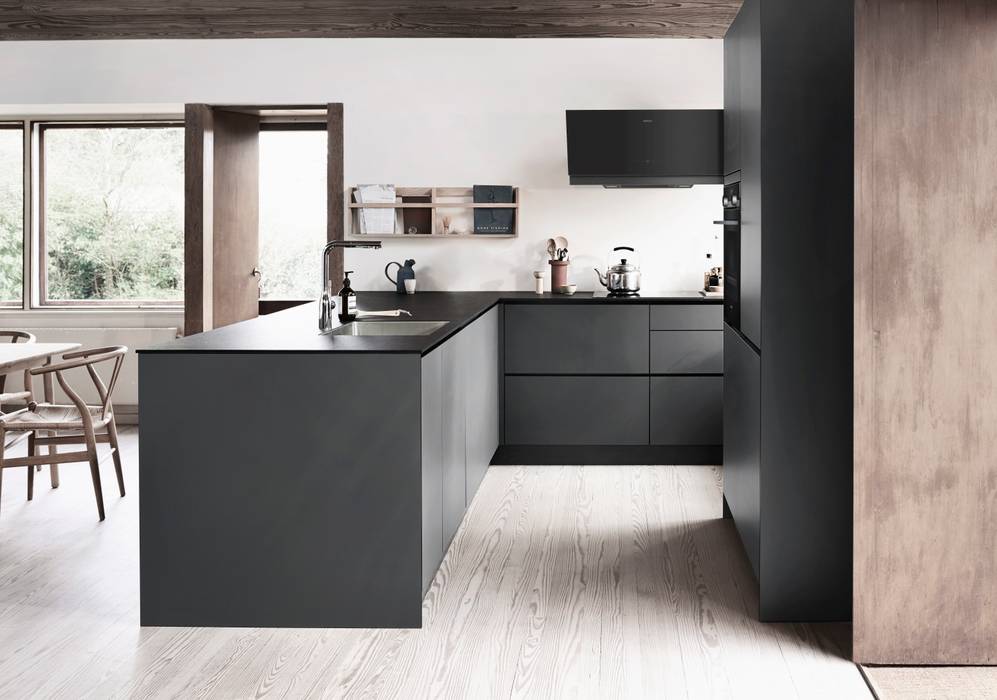 Prato Grey, Kvik Keuken, Badkamer & Garderobe Kvik Keuken, Badkamer & Garderobe Kitchen Cabinets & shelves