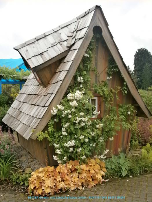 Gartenhaus Hexenhaus Ausgefallener Garten Von Becker Garten Und