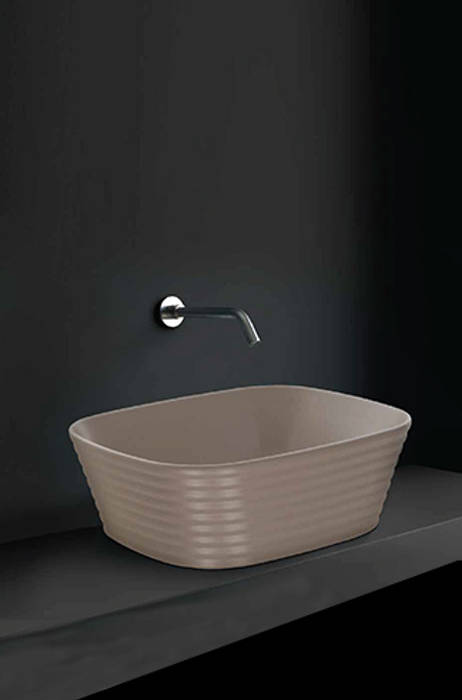 Le Forme - Basin, queobathrooms queobathrooms Baños de estilo moderno Cerámico