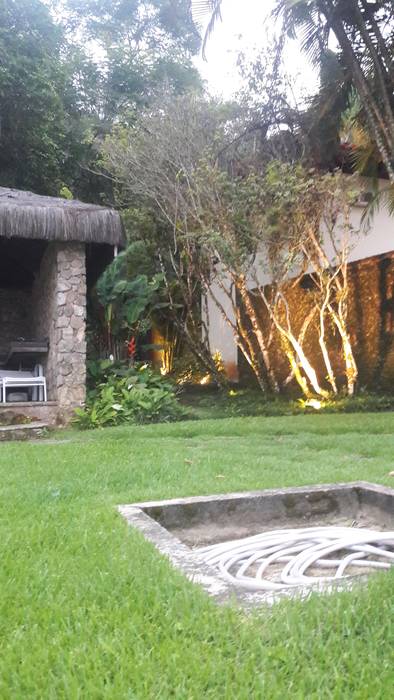 Iluminação Jardim, Anjos Instalações Anjos Instalações Jardines zen Aluminio/Cinc