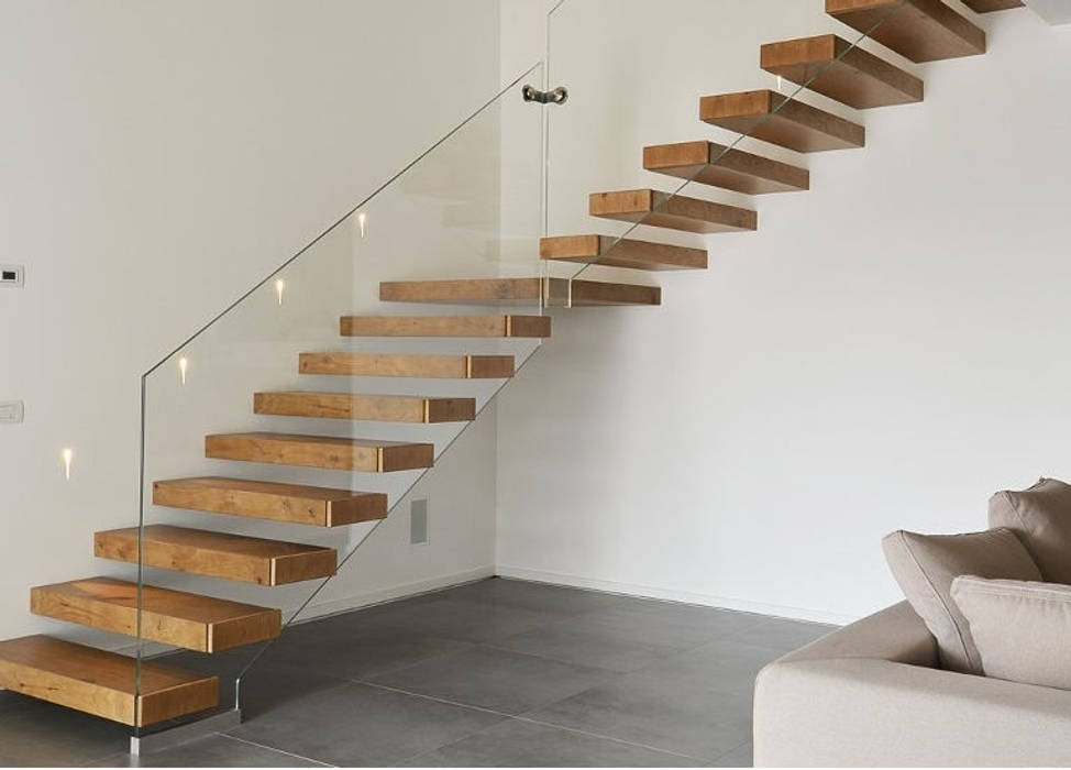 floating staircases Grand Design Stairs Tangga