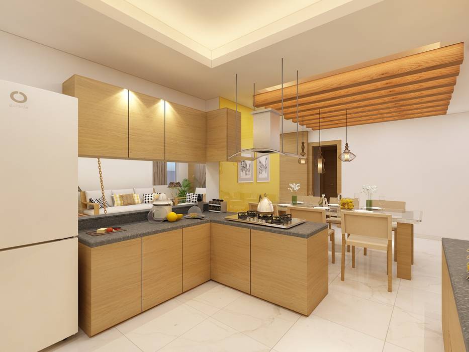 Residential Project, Designs Combine Designs Combine Tủ bếp