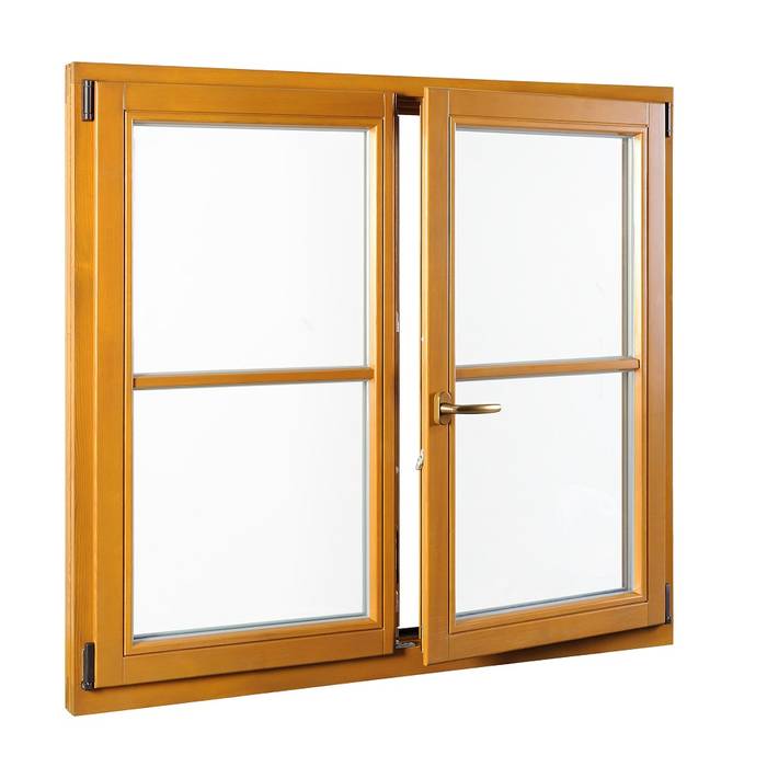 Fenster der Marke DRUTEX, Fensterblick GmbH & Co. KG Fensterblick GmbH & Co. KG Puertas y ventanas de estilo rural Madera Acabado en madera