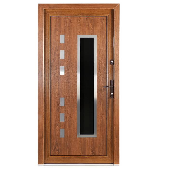 Haustüren der Marke DRUTEX, Fensterblick GmbH & Co. KG Fensterblick GmbH & Co. KG Modern style doors