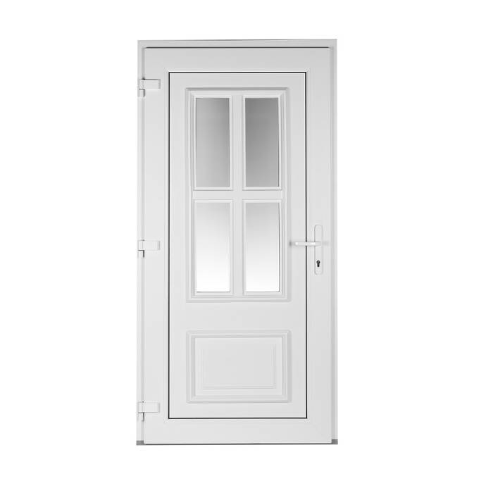 Haustüren der Marke DRUTEX, Fensterblick GmbH & Co. KG Fensterblick GmbH & Co. KG Classic style doors