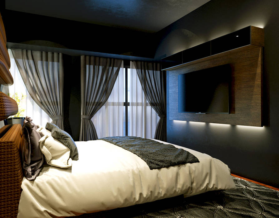 Andrew Road Bedroom Modern Style Bedroom By Singapore Carpentry