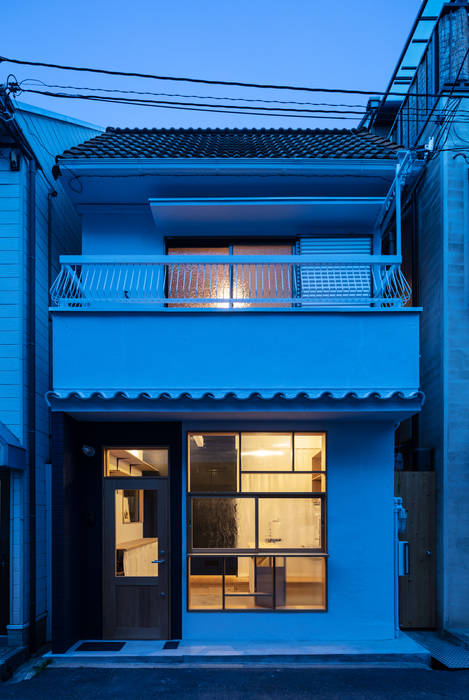 Re：NY, coil松村一輝建設計事務所 coil松村一輝建設計事務所 Minimalist houses