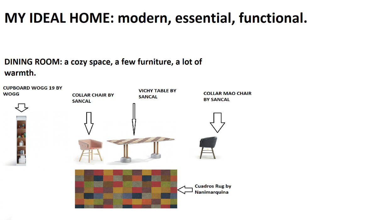 Design of a modern dining room Lomuarredi Ltd Modern Dining Room