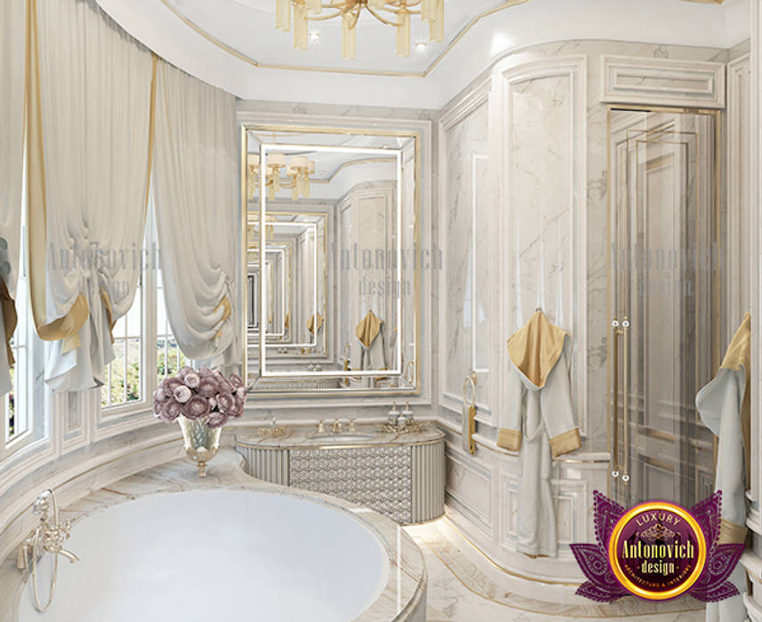 Awesome Bathroom Design Ideas Dubai, Luxury Antonovich Design Luxury Antonovich Design