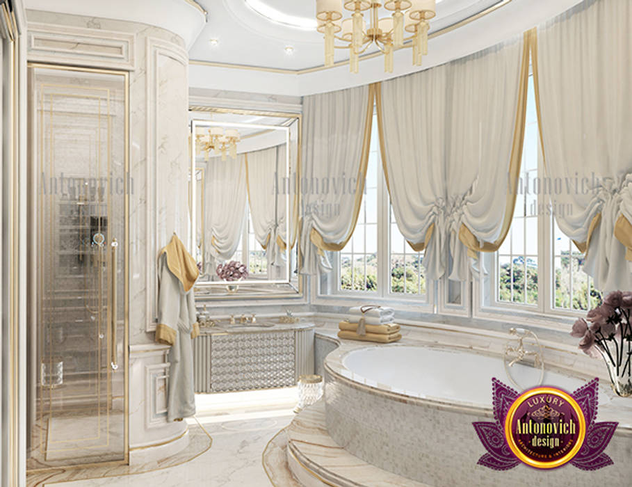 Awesome Bathroom Design Ideas Dubai, Luxury Antonovich Design Luxury Antonovich Design