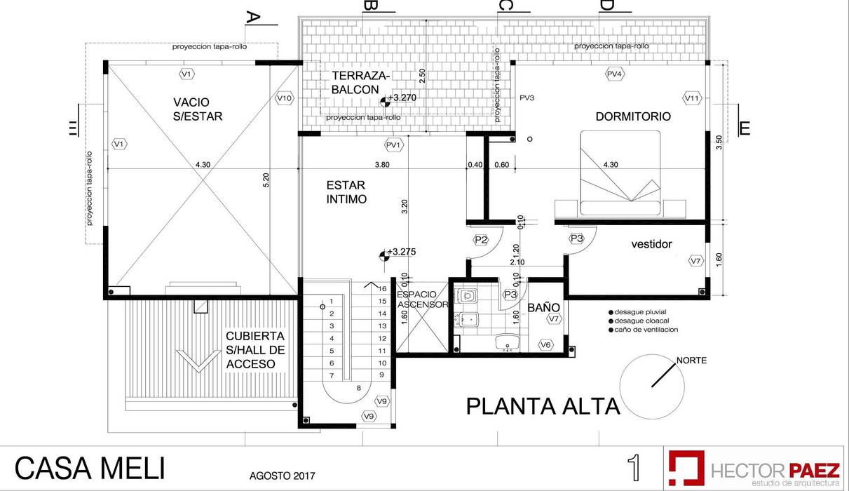 Vivienda de fin de semana, p a e z a r q u i t e c t u r a p a e z a r q u i t e c t u r a Passive house آئرن / اسٹیل