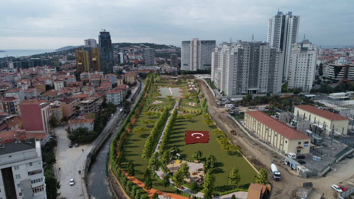 CNR İNŞAAT VE MİMARLIK PROJELER, CNR İNŞAAT VE MİMARLIK CNR İNŞAAT VE MİMARLIK Jardines zen