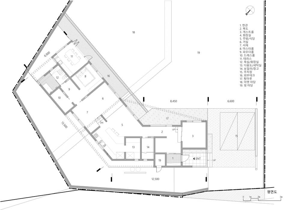 modern by (주)건축사사무소 더함 / ThEPLus Architects, Modern