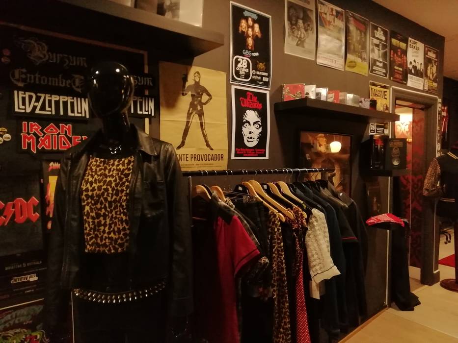 Keep on Rockin, ABD ABD Espacios comerciales Hormigón Oficinas y Tiendas