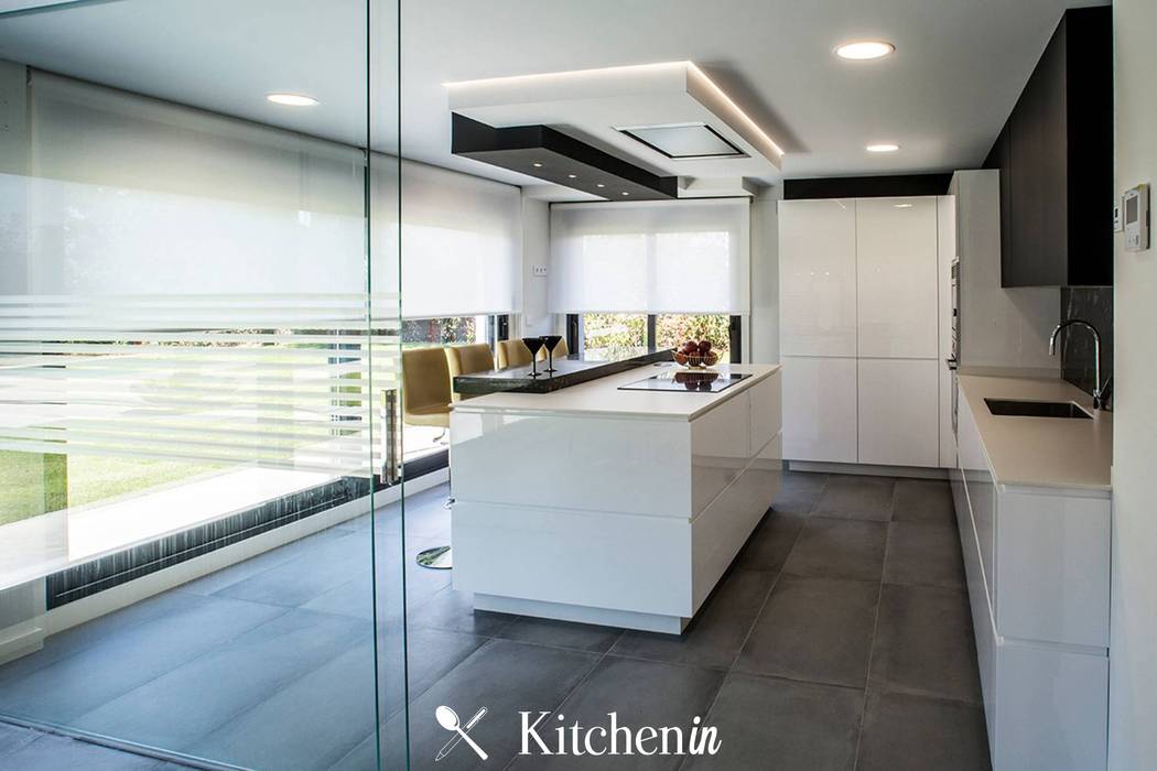 Cozinha BW, Kitchen In Kitchen In Modern Kitchen