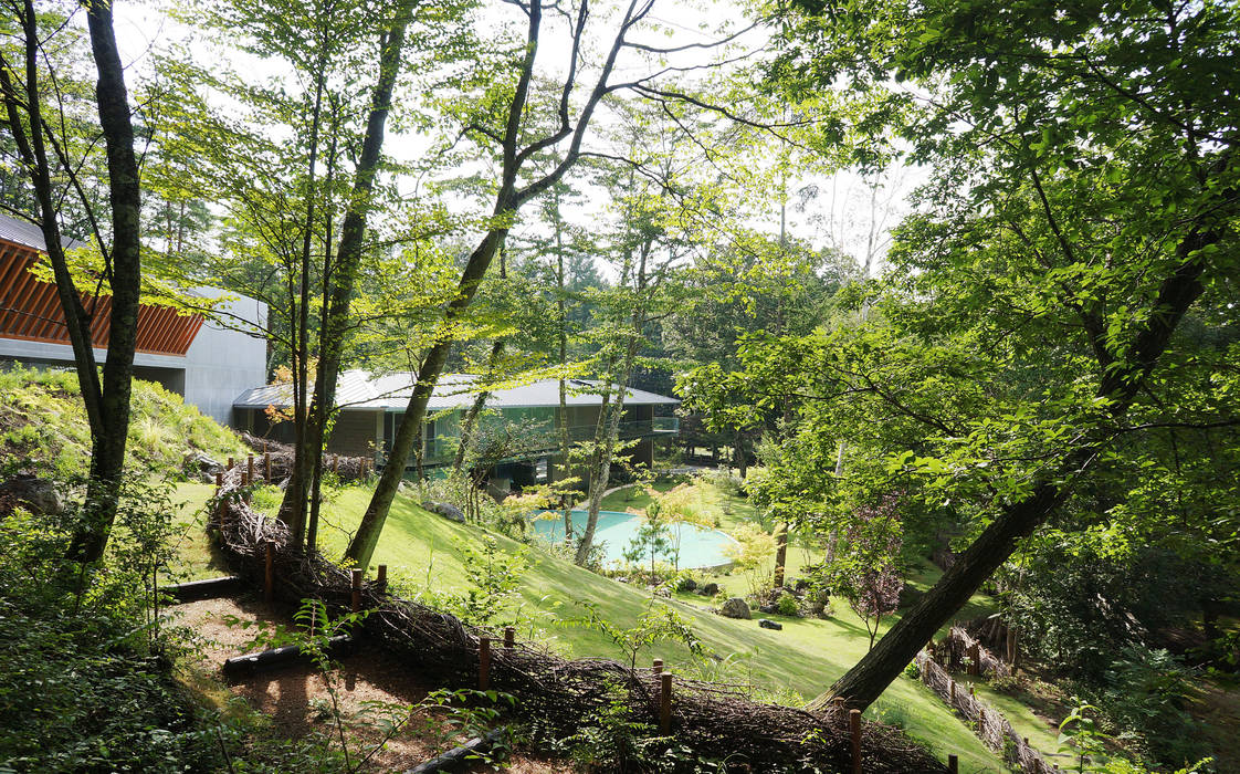 富士桜高原の庭, （有）ハートランド （有）ハートランド Casas de campo