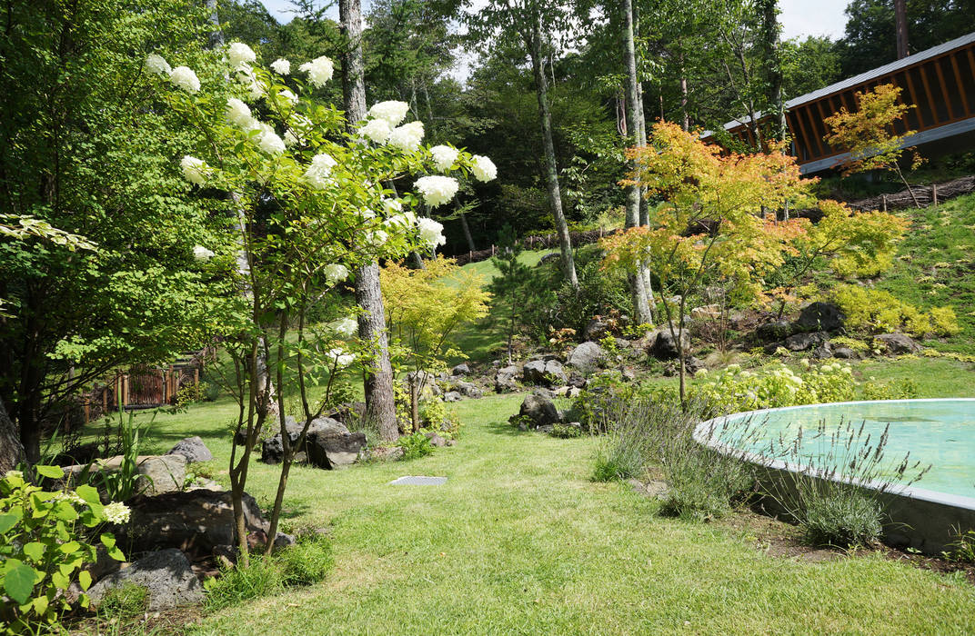 富士桜高原の庭, （有）ハートランド （有）ハートランド Buitenhuis