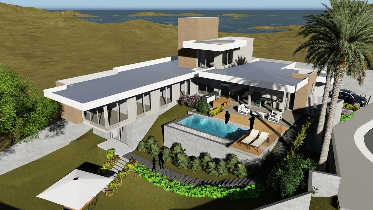 Casa Térrea - Moderna - Ilha do Boi, ARUS Associados Ltda. ARUS Associados Ltda. Single family home