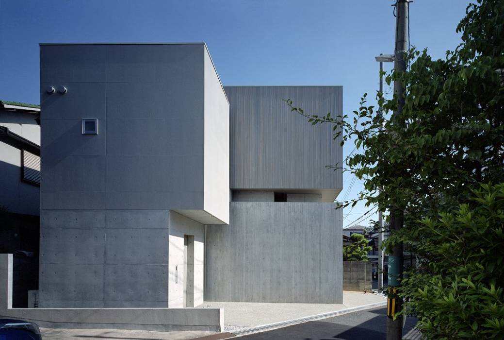 藤原 室 建築設計事務所 Maisons Modernes Homify