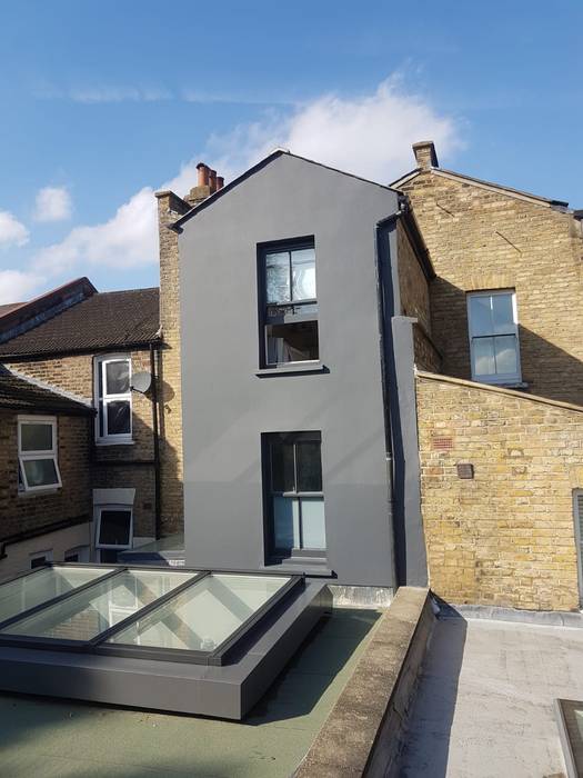 Bespoke House Extension project w4, London Design + Build London Design + Build Roof