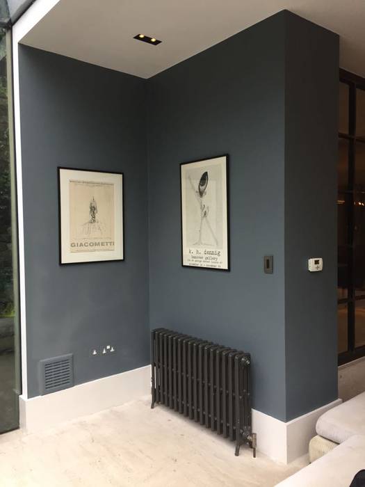 Bespoke House Extension Project W4 Modern Study Room And Home