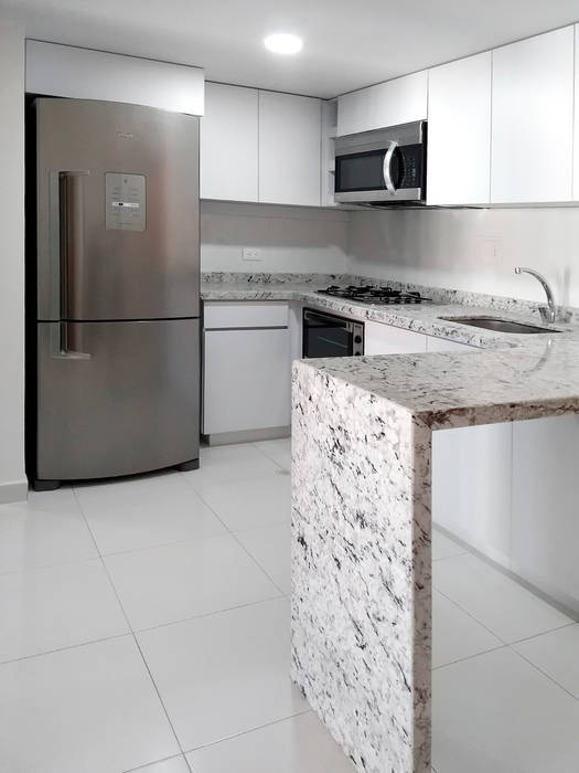 Reforma de cocinas, Remodelar Proyectos Integrales Remodelar Proyectos Integrales Built-in kitchens Granite