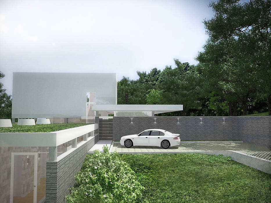 Sonoma, RRA Arquitectura RRA Arquitectura 停車棚 石器