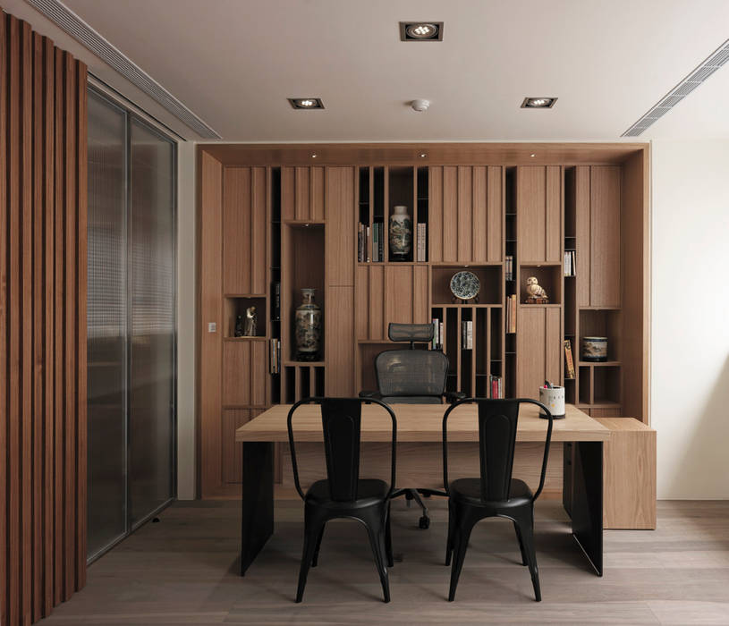 Yongchun MIX, 形構設計 Morpho-Design 形構設計 Morpho-Design Modern study/office