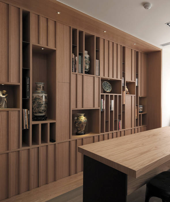 Yongchun MIX, 形構設計 Morpho-Design 形構設計 Morpho-Design Ruang Studi/Kantor Modern