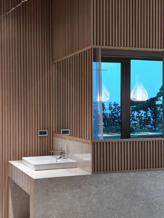 誠泰大院_框景之家, 形構設計 Morpho-Design 形構設計 Morpho-Design Ванна кімната