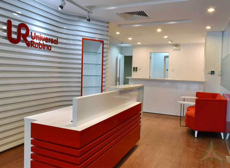 VĂN PHÒNG & SHOWROOM NHÀ MÁY UNIVERSAL ROBINA CORPORATION (URC), VAN NAM FURNITURE & INTERIOR DECORATION CO., LTD. VAN NAM FURNITURE & INTERIOR DECORATION CO., LTD. Commercial spaces Tòa nhà văn phòng