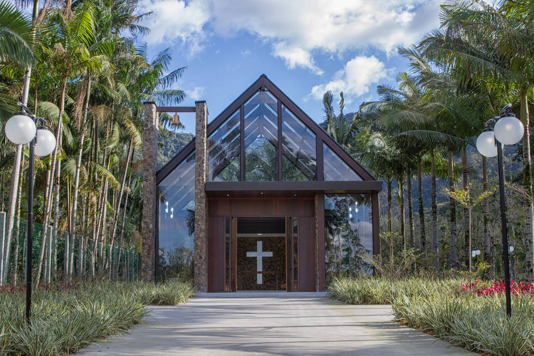 Capela Recanto do Salto , Kza Arquitetura Kza Arquitetura Espaços comerciais Locais de eventos