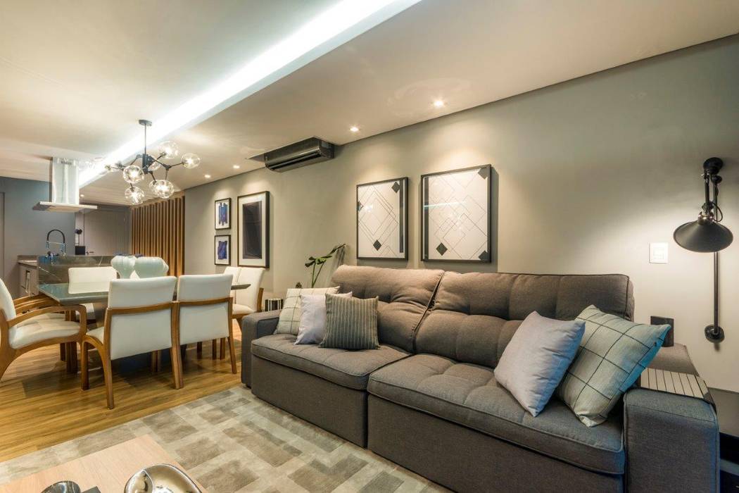 Get Wallpaper Modern Living Room By Estudio Kza Arquitetura E Interiores Modern Desktop Wallpaper Free