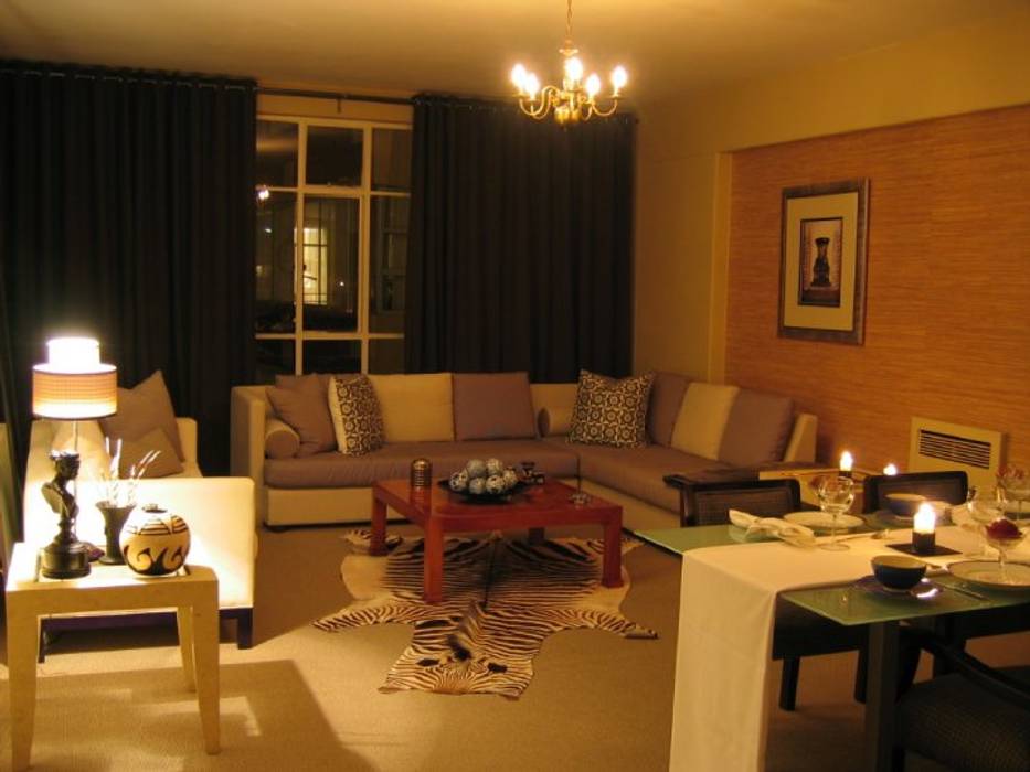 Living Area - Apartment style. CKW Lifestyle Associates PTY Ltd Living room