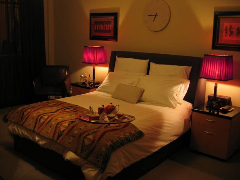 Santos Bed CKW Lifestyle Associates PTY Ltd Eclectic style bedroom