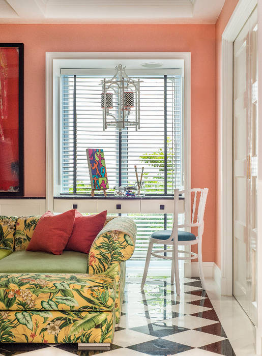 Pantone Colour of 2019: Living Coral, Design Intervention Design Intervention Salas modernas