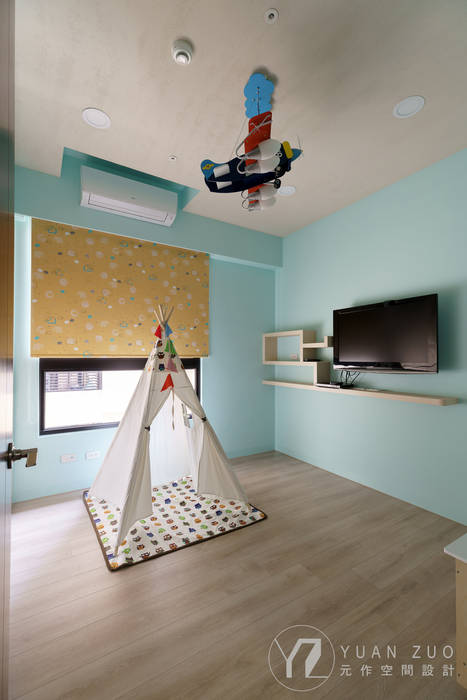 CHEN House‧擁樂, 元作空間設計 元作空間設計 嬰兒房