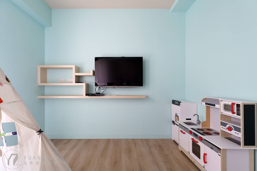 CHEN House‧擁樂, 元作空間設計 元作空間設計 赤ちゃん部屋